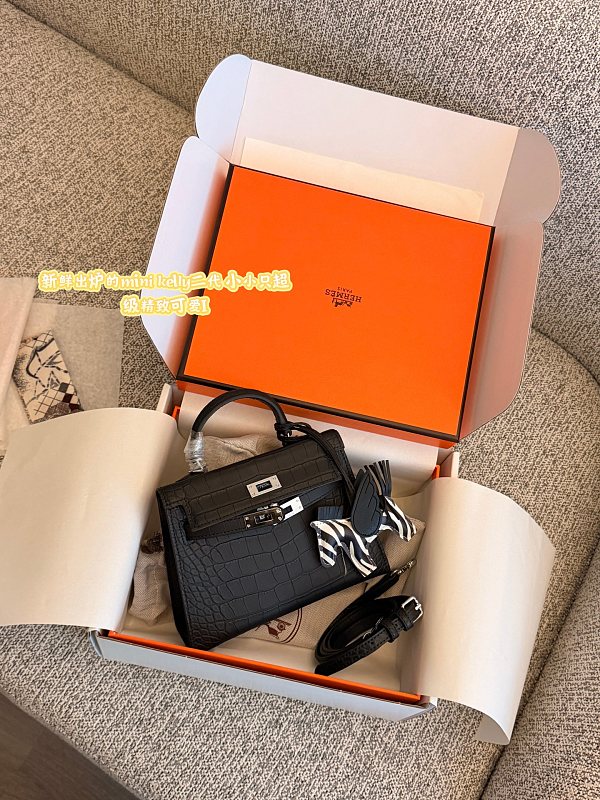 Hermès Xinxin Kellymini 19 12.5cm