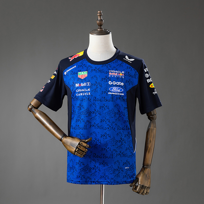 Wanban Oracle Red Bull Racing F1 Racing Suit T-shirt S-5XL