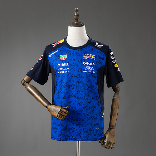 Wanban Oracle Red Bull Racing F1 Racing Suit T-shirt S-5XL