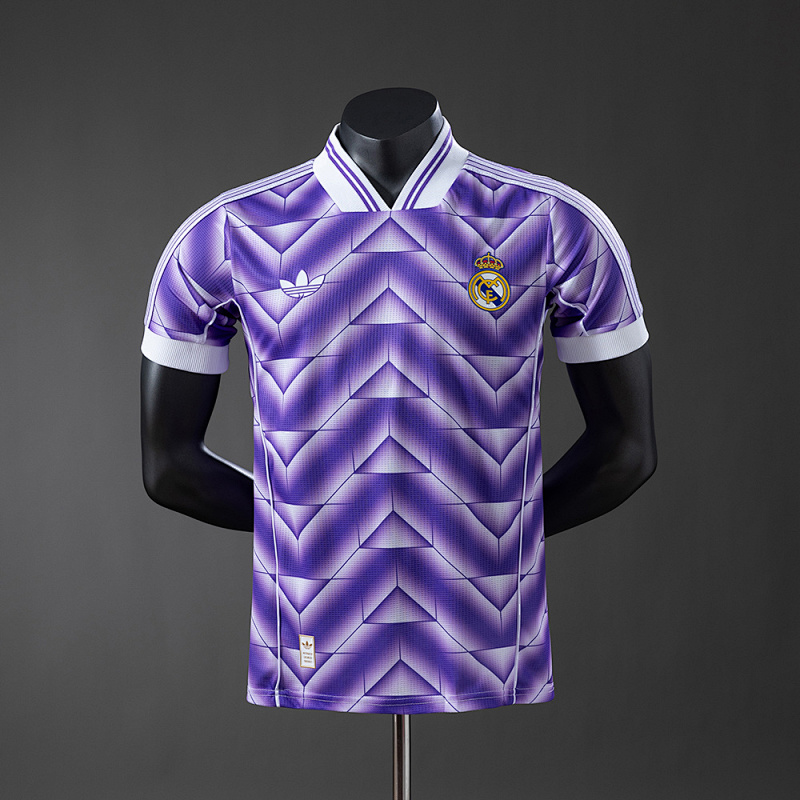 Wanban-Real Madrid 25 26 Purple Player Version Jersey S-Xxl