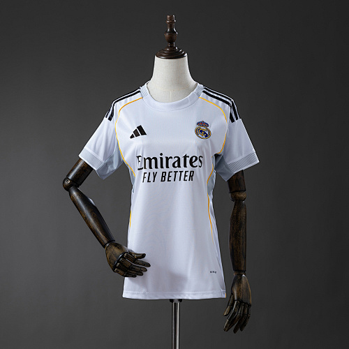 Wanban-Real Madrid 25 26 Home Women's Jersey S-Xxl