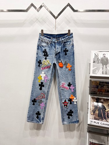 Chrome Hearts jeans