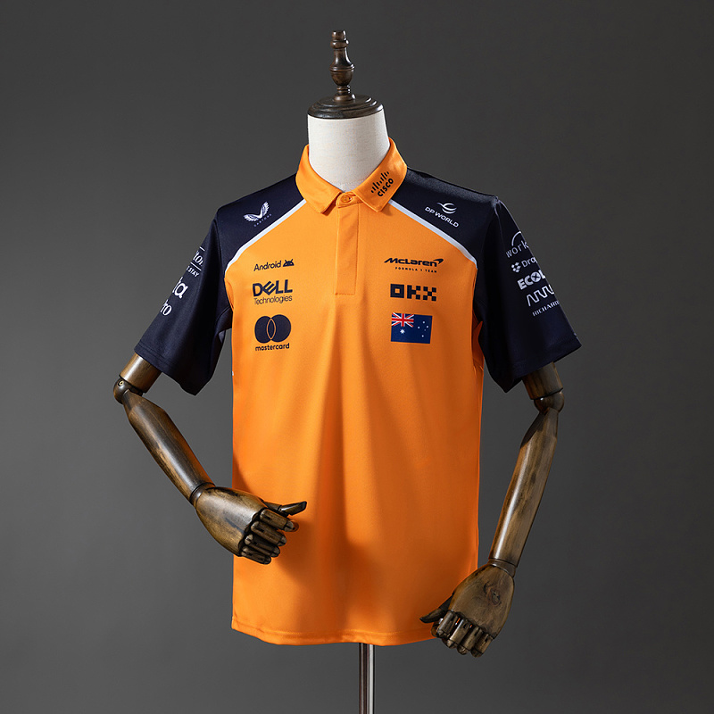 Wanban Polo F1 Formula One S-5XL