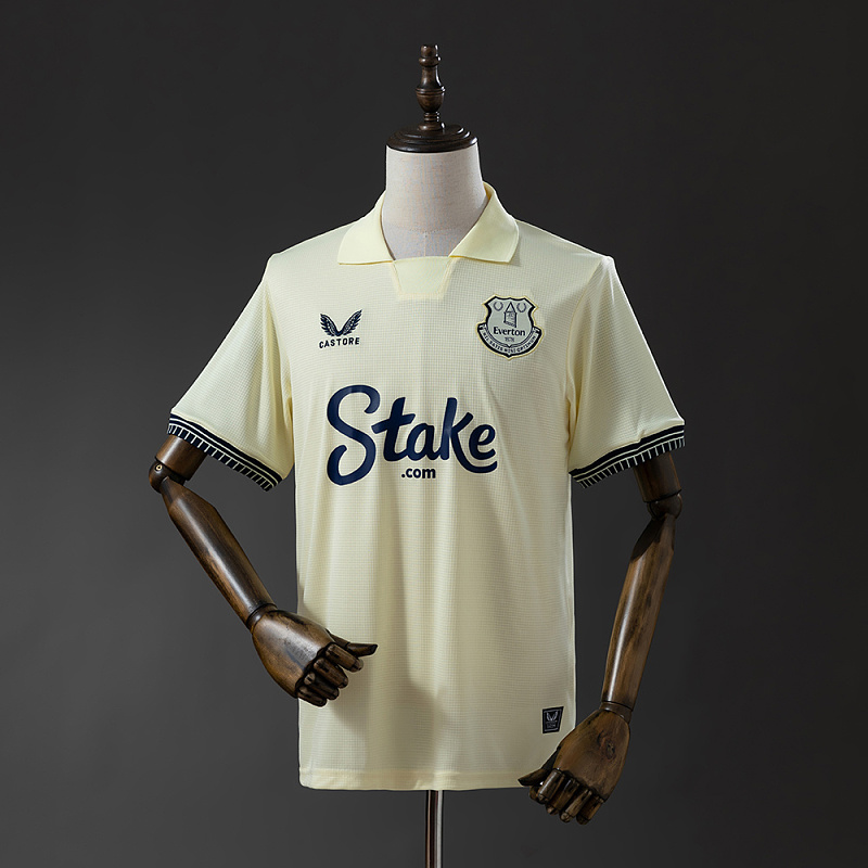 Wanban-Everton 25 26 Adult Away Jersey S-4XL
