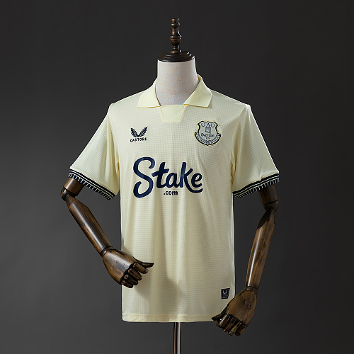Wanban-Everton 25 26 Adult Away Jersey S-4XL