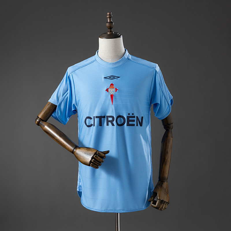 Wanban-Celta De Vigo 03 04 Home Retro Jersey S-Xxl