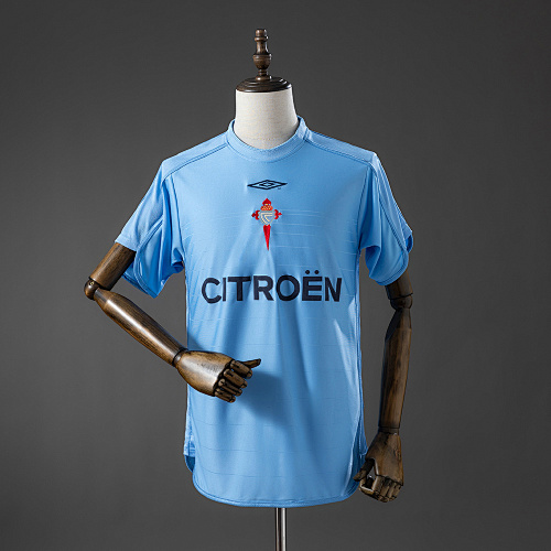 Wanban-Celta De Vigo 03 04 Home Retro Jersey S-Xxl