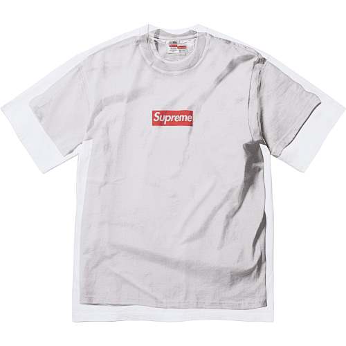 Bandao- T Supreme MM6 Maison Margiela Box Logo Tee