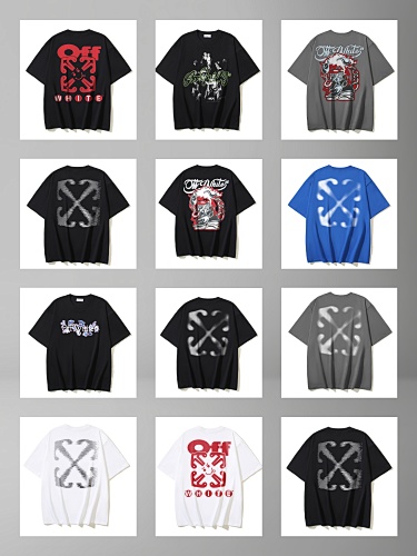 Off White T-Shirts