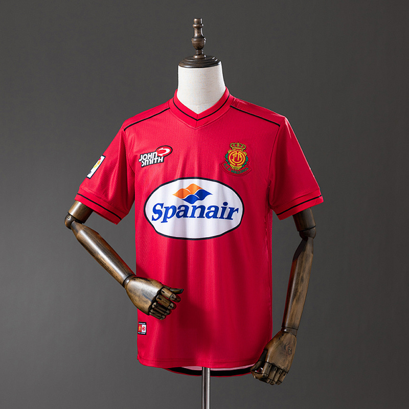 Wanban-Mallorca 00 01 Home Retro Jersey S-Xxl