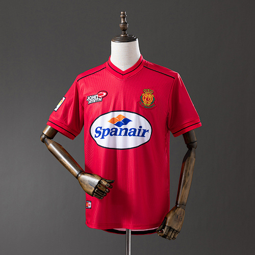 Wanban-Mallorca 00 01 Home Retro Jersey S-Xxl