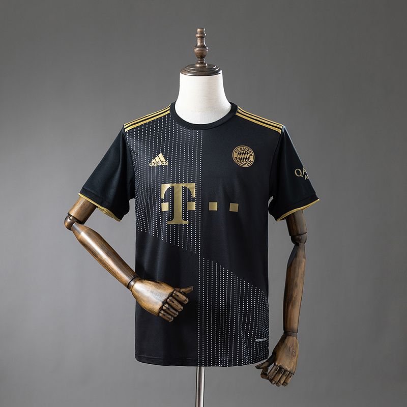 Wanban-Bayern Munich 21 22 Away Retro Jersey S-Xxl