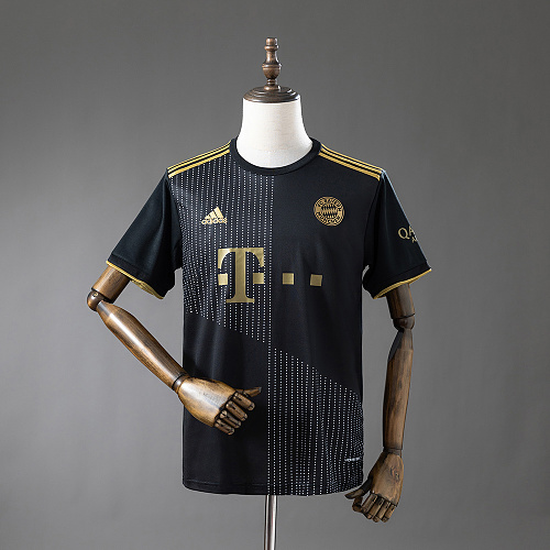 Wanban-Bayern Munich 21 22 Away Retro Jersey S-Xxl