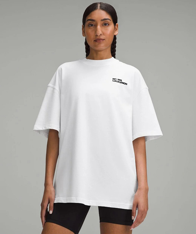 RR- Lululemon Heavyweight T S-Xl