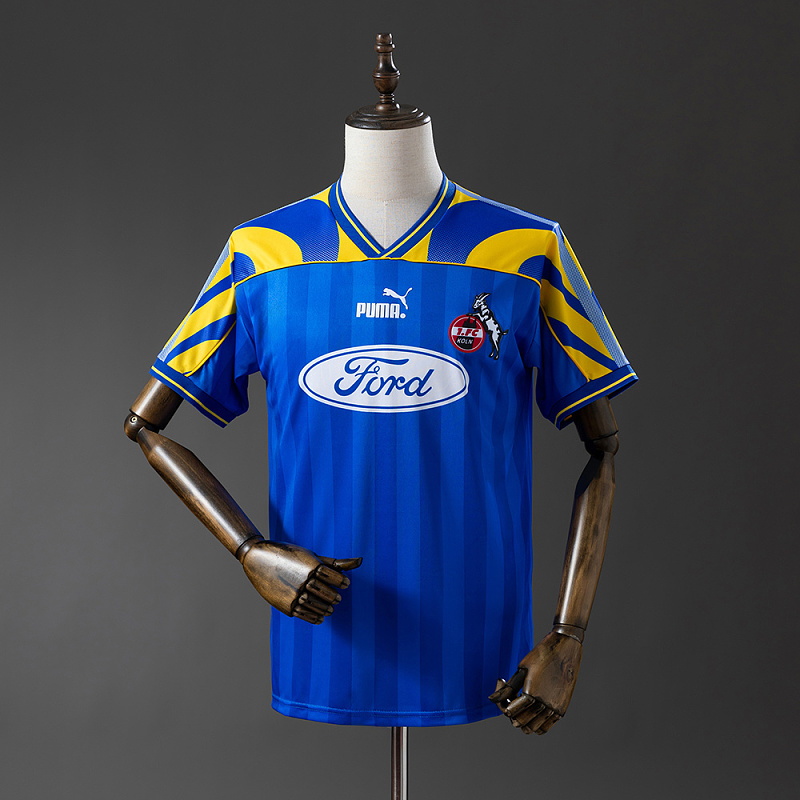 Wanban Köln 95 96 Away Retro Jersey S-Xxl