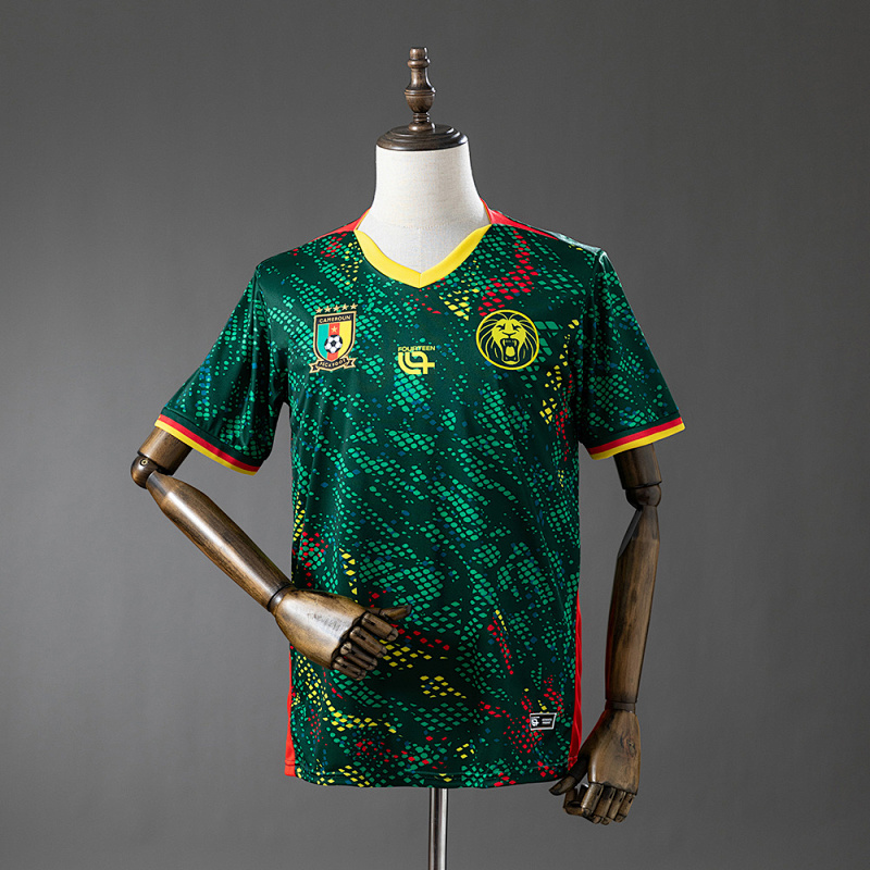 Wanban-Cameroon Home Jersey S-Xxl