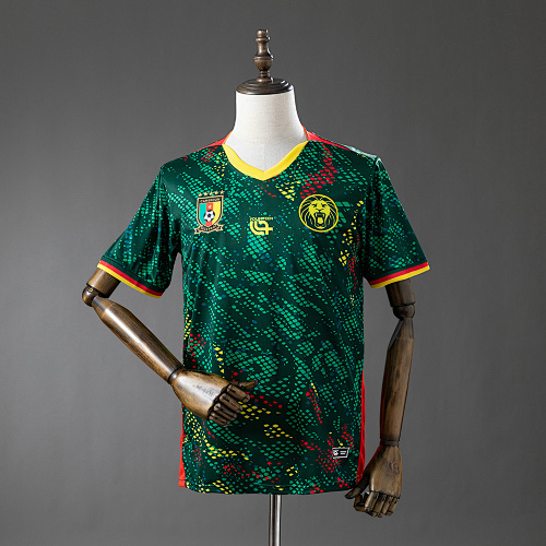 Wanban-Cameroon Home Jersey S-Xxl