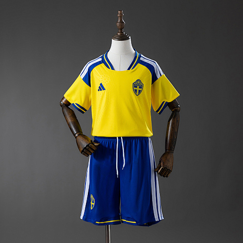 Wanban-Sweden Home Kids Kit Jersey Size 16-28
