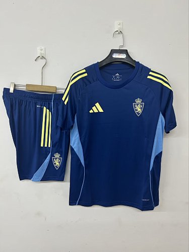 Wanban-25 26 Zaragoza Training Suit Royal Blue S-3XL