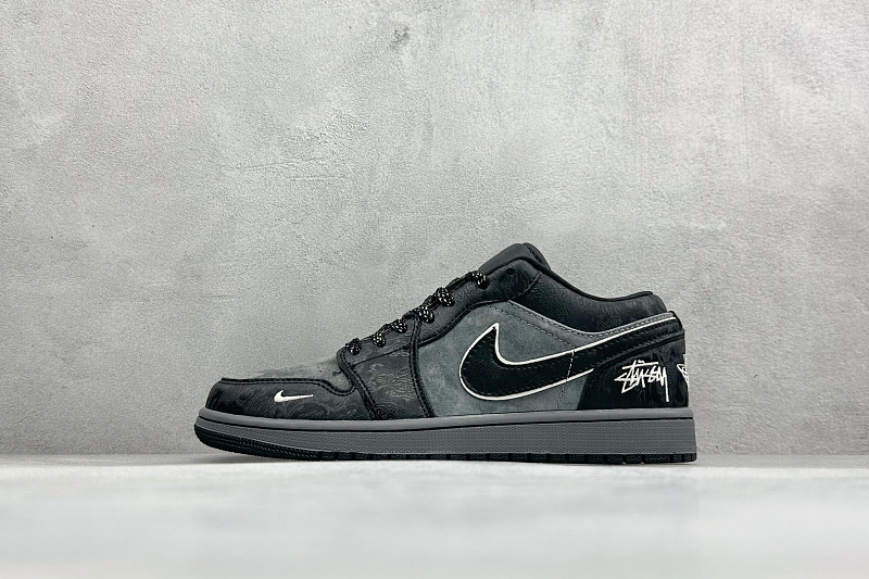 Stussy Zhenhui-Travis Scott X AJ1 X Stüssy-LD8888-015