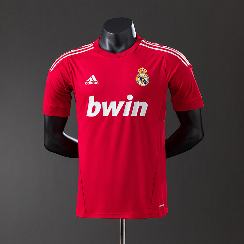 Wanban-Real Madrid 11 12 Third Away Player Version Retro Jersey S-3XL