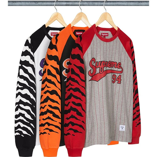 Ayun-660514051 Tiger Raglan L S Top T S-Xl