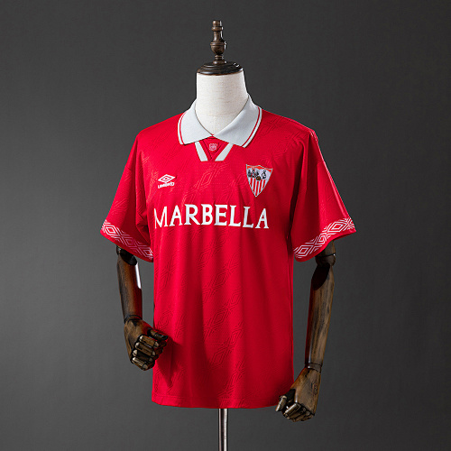 Wanban-Retro Sevilla 94 96 Away S-4XL