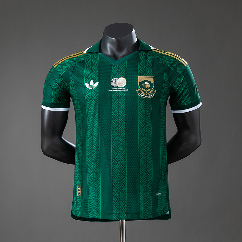 South Africa Away Player Version Jersey S-2XL