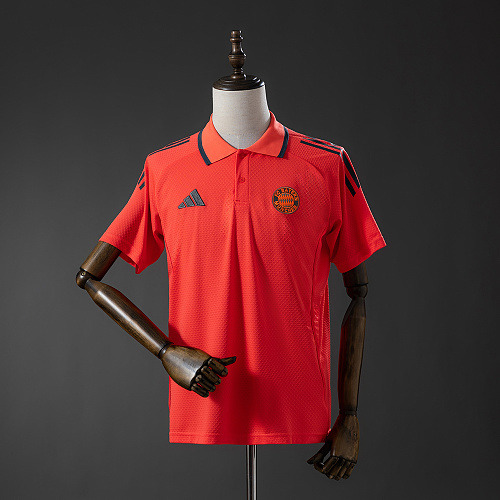 Wanban-Bayern Munich 25 26 Polo - Red S-Xxl