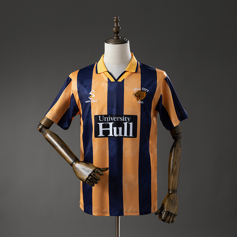 Wanban-Hull City 94 98 Home Retro Jersey S-Xxl