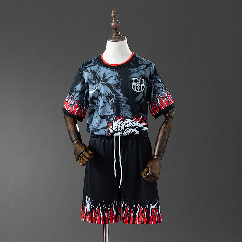 Wanban-Barcelona 25 26 Lions-Special Edition Full Kids Kit Jersey