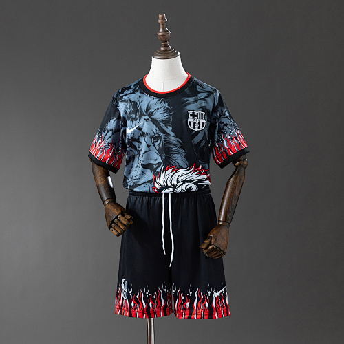 Wanban-Barcelona 25 26 Lions-Special Edition Full Kids Kit Jersey