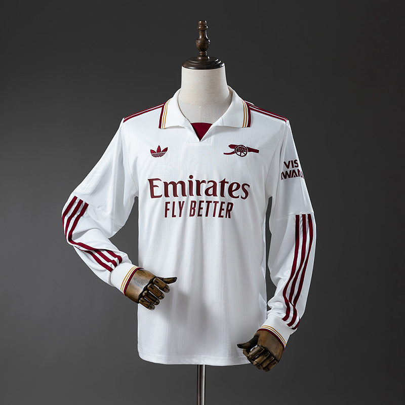 Wanban-Arsenal 25 26 Third Long Sleeve Jersey S-4XL
