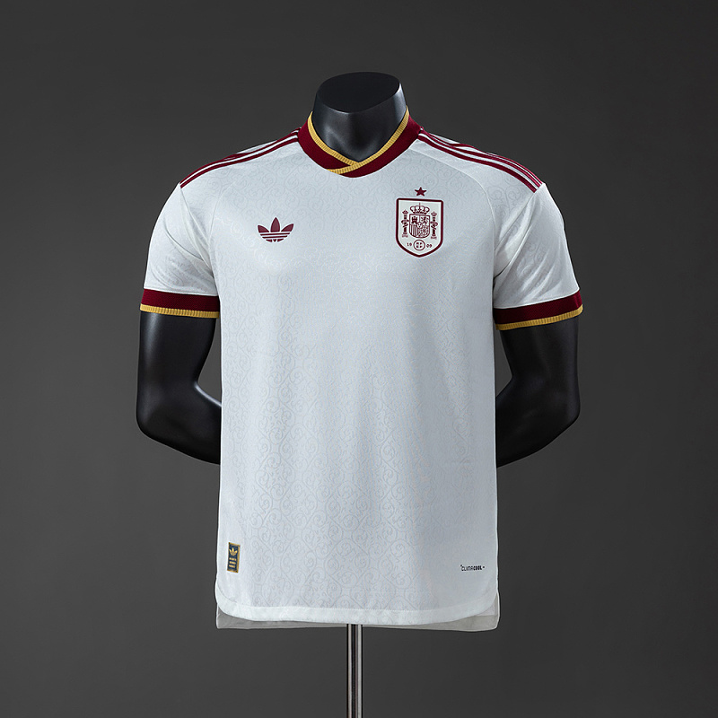 Spain Away Player Version Jersey S-2XL