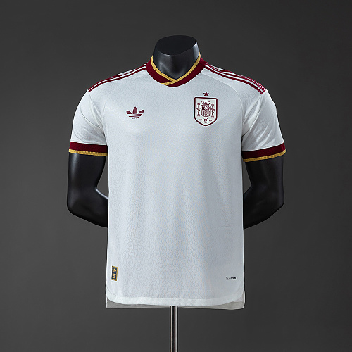 Spain Away Player Version Jersey S-2XL