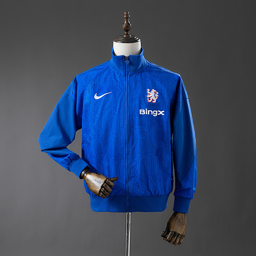 Wanban-Chelsea Windbreaker - Blue S-Xxl