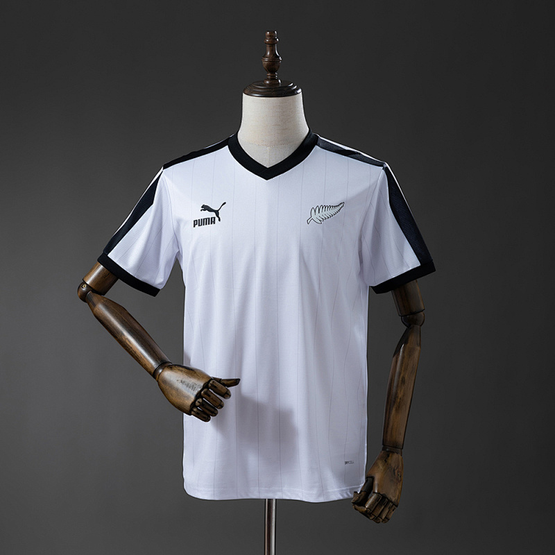 Wanban-New Zealand Home Jersey S-4XL