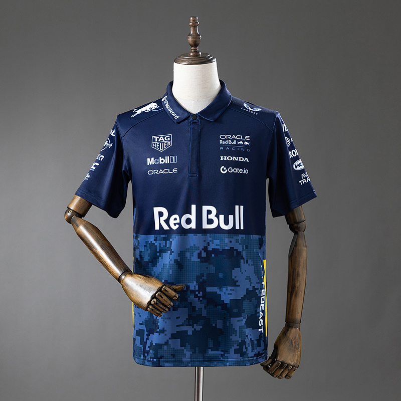 Wanban Red Bull Racing F1 Hypebeast Polo S-3XL