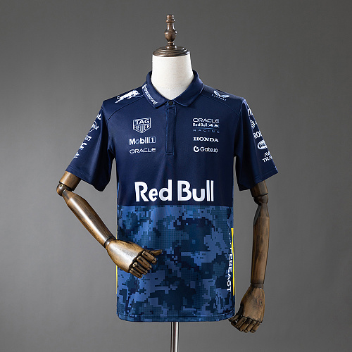 Wanban Red Bull Racing F1 Hypebeast Polo S-3XL