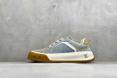 Zhenhui-LOUIS Vuitton Tilted LV Tilted Low Sneakers