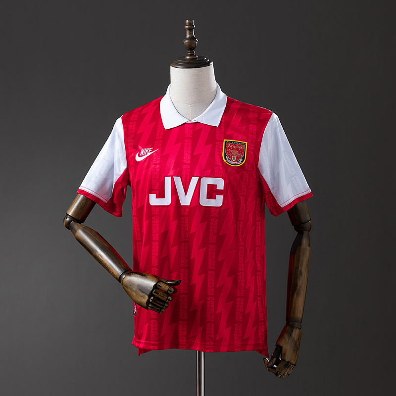 Wanban-Arsenal 94 96 Home Retro Jersey