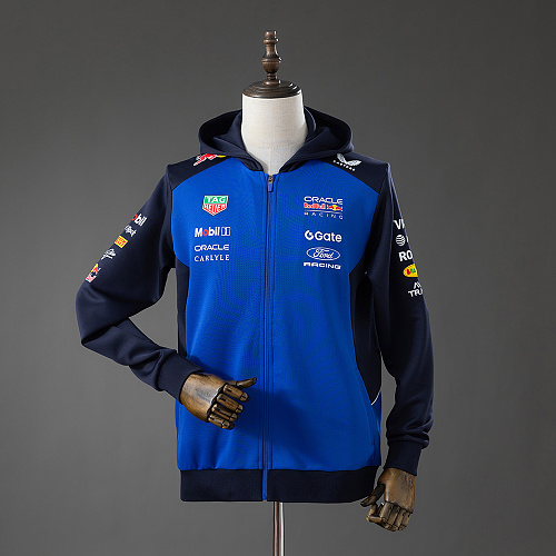 Wanban Oracle Red Bull Racing F1 Hoodie Jacket S-3XL