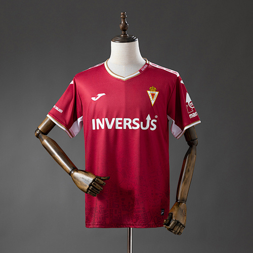 Wanban-Real Murcia 25 26 Home Jersey S-4XL