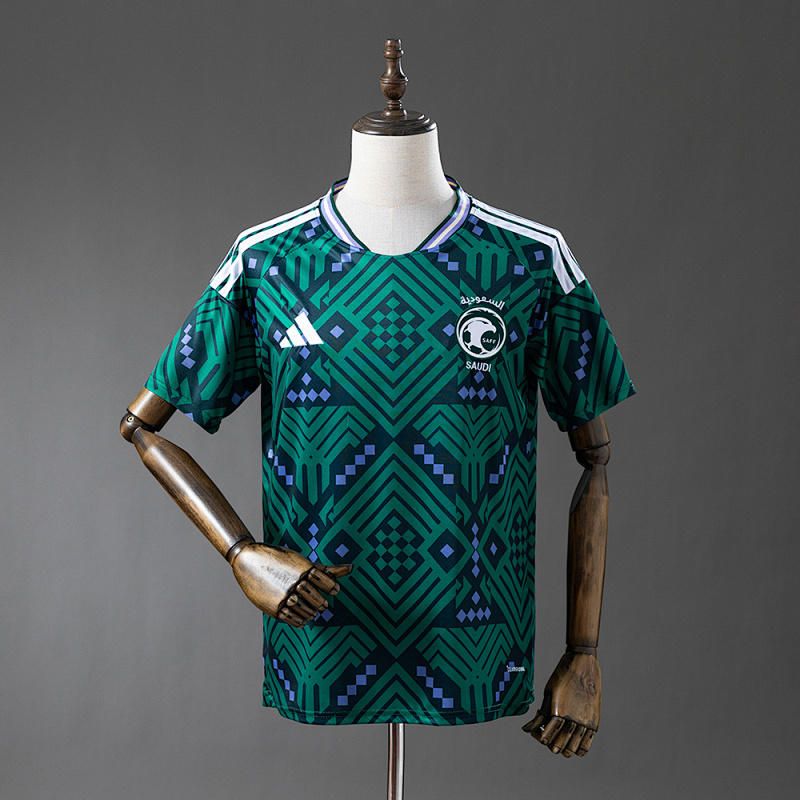 Wanban-Saudi Arabia Home Jersey S-4XL