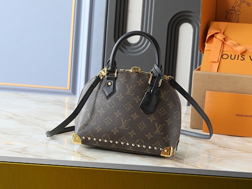 Louis Vuitton Alma Bridge Monogram 25 X 19 X 12