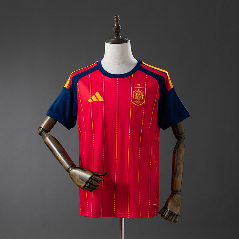 Wanban-Spain2026 Home Stadium Pre-sale 1.1 Quality S-4XL