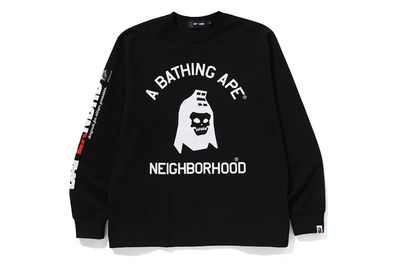 RR- Bape X Nbhd T S-Xl