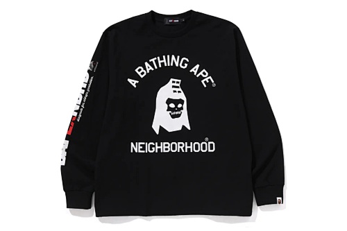 RR- Bape X Nbhd T S-Xl