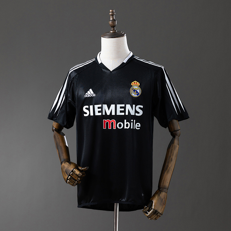 Wanban-Real Madrid 04 05 Third Away Retro Jersey S-Xxl