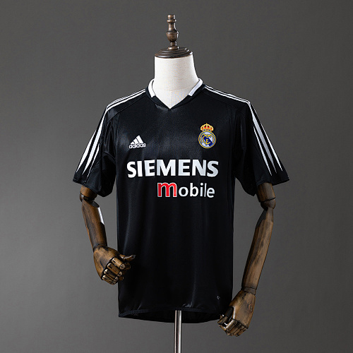 Wanban-Real Madrid 04 05 Third Away Retro Jersey S-Xxl